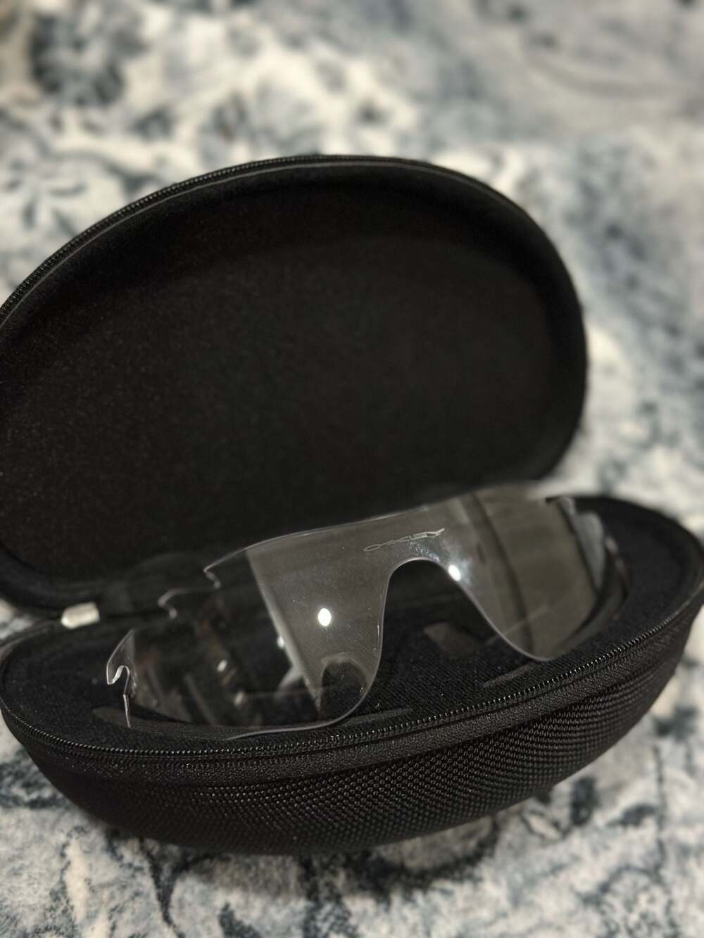 Oakley Radarlock Path Clear Replacement Lens with Hard Case